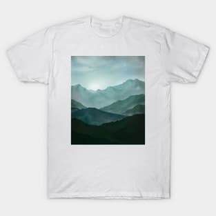 Mountain landscape T-Shirt